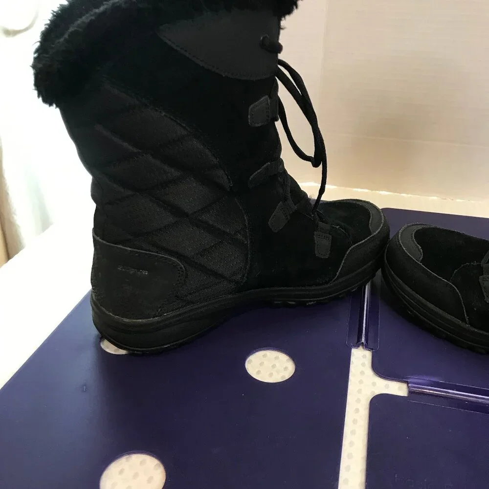 COLUMBIA ICE MAIDEN II WOMENS WINTER BOOTS SIZE 9.5 - Picture 7 of 10